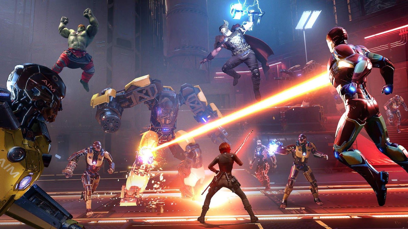 Quảng bá rầm rộ nhưng Marvel's Avengers thất bại thảm hại khiến Square Enix thua lỗ đến 5 tỷ Yên