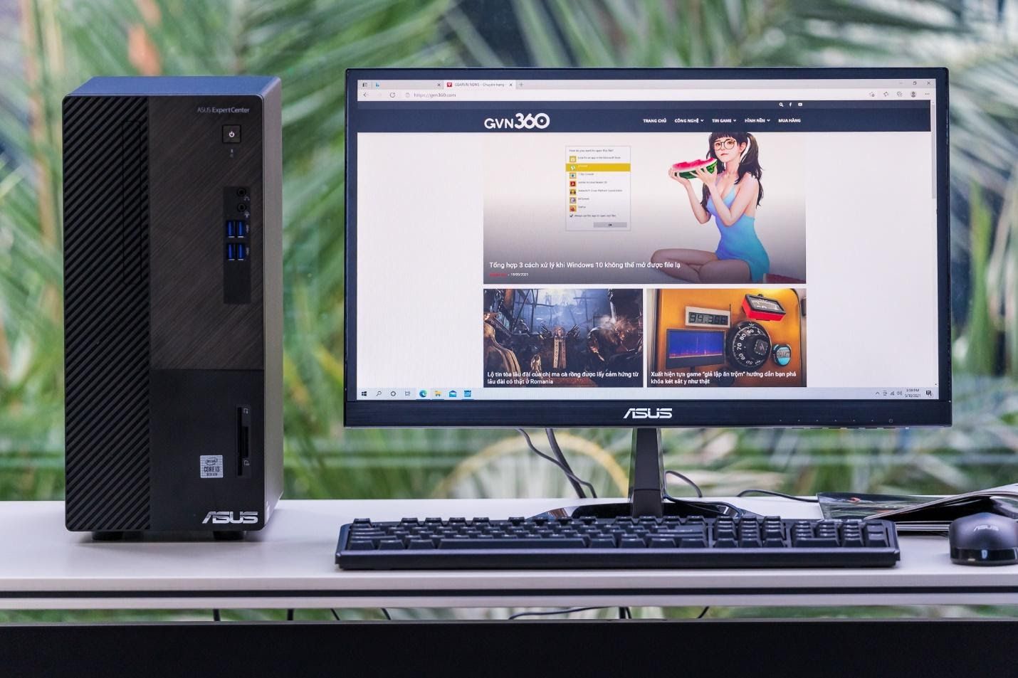 ASUS trình làng máy bộ ExpertCenter D5/D7 cân bằng giữa hiệu năng, tính năng và chi phí dành cho doanh nghiệp