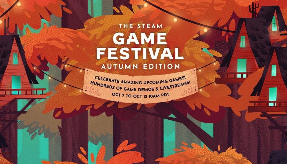 Mời anh em khám phá hàng trăm game mới lạ trong sự kiện Steam Game Festival: Autumn Edition diễn ra đến ngày 13/10