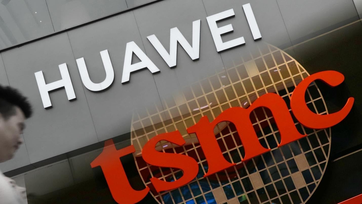 TSMC ngưng sản xuất chip cho Huawei