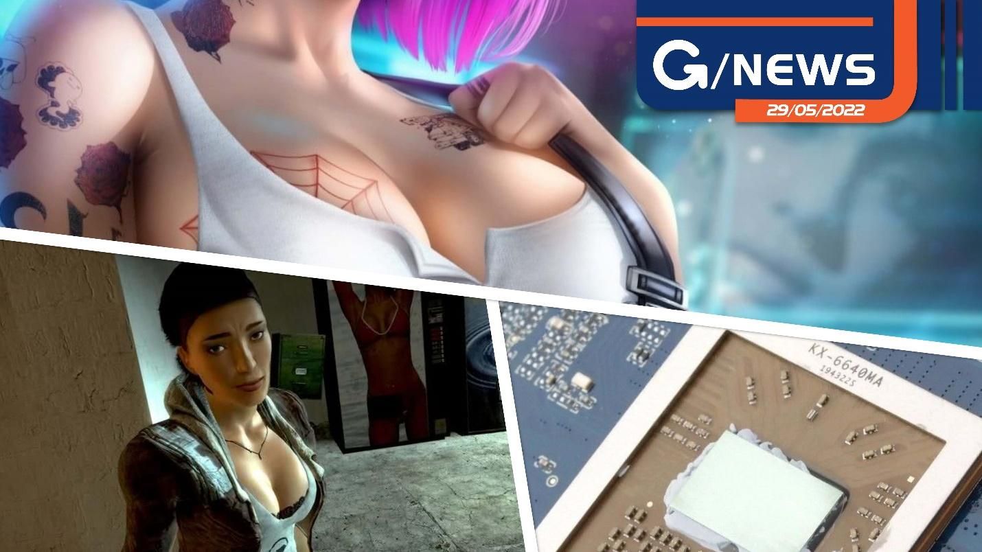 Tổng hợp tin công nghệ hay trong tuần: Công ty Nga dùng CPU Trung Quốc; Game thủ đập nhà mình trong Half-Life; Mod Cyberpunk 2077 bắt mỹ nữ đi tắm