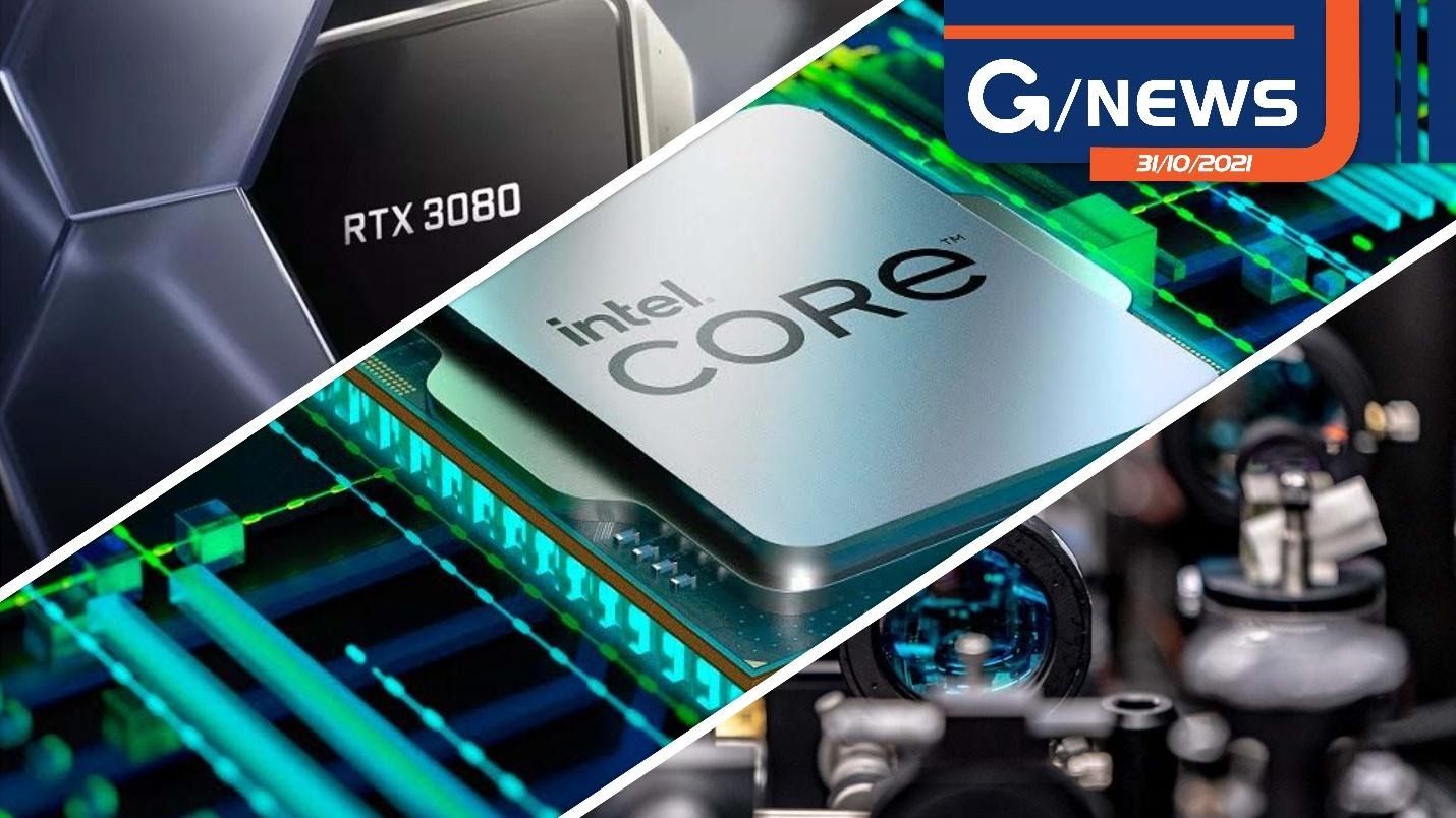 Tổng hợp tin công nghệ hay trong tuần: Intel ra mắt CPU thế hệ 12; Công tắc quang học; Dịch vụ “tải”… RTX 3080