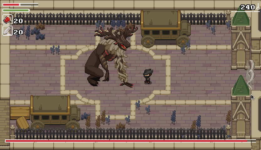 Tựa game “Bloodborne” phiên bản pixel art đang miễn phí trên PC, mời anh em trổ tài săn quái