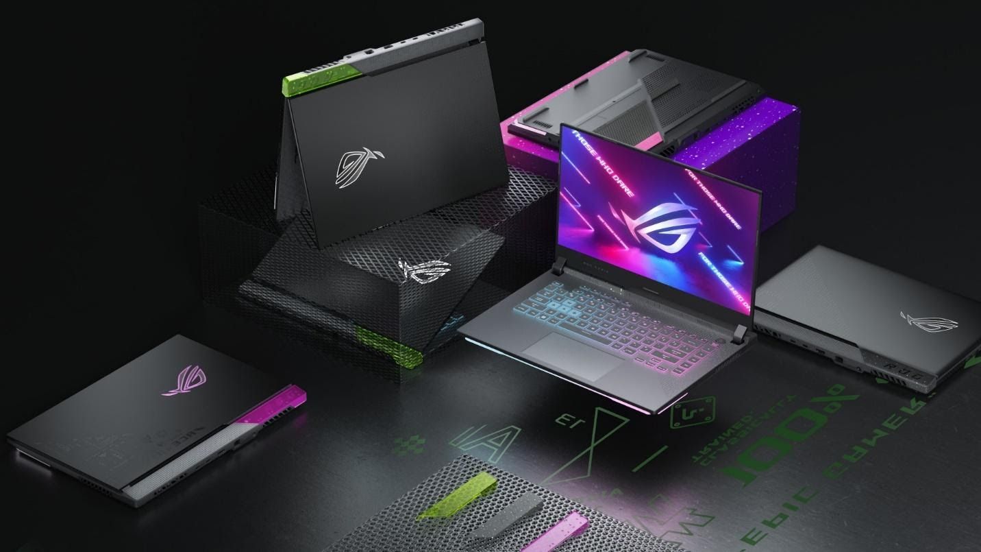 [CES 2022] ASUS ROG bứt phá giới hạn với loạt laptop gaming cao cấp