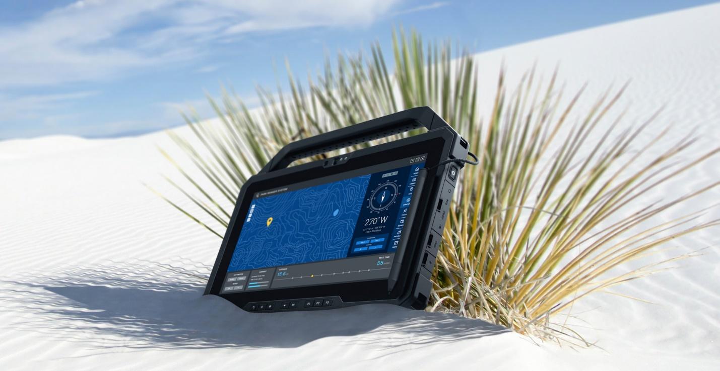 Dell Latitude 7220 Rugged Extreme: Chiếc tablet "nồi đồng cối đá" mạnh nhất thế giới
