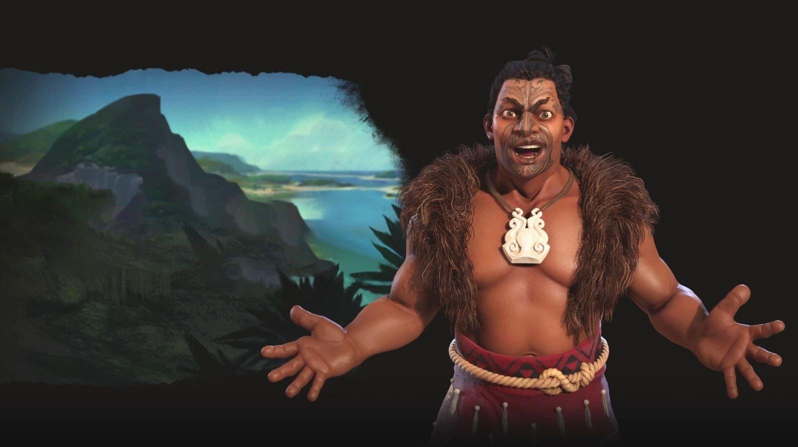 Civilization VI dính lỗi nhạy cảm khiến thủ lĩnh tráng kiện bị “loot” mất… cái khố và làm crash luôn cả game