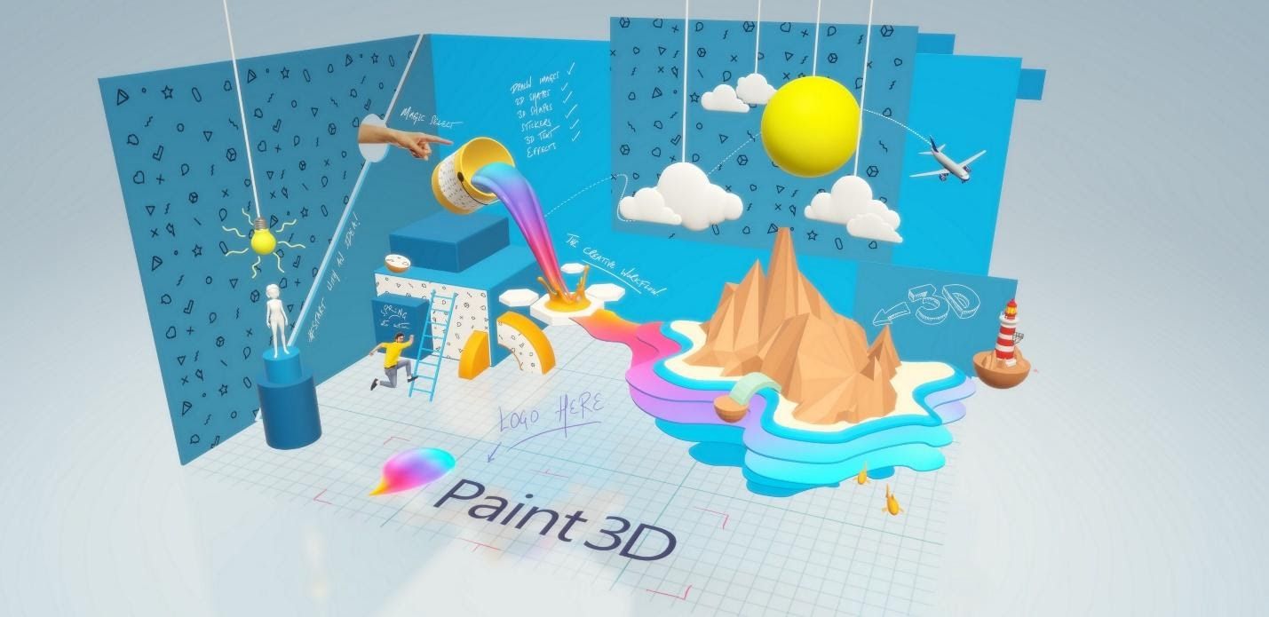 Vĩnh biệt Creators Update - Paint3D và 3D viewer bị Microsoft đá ra khỏi Windows 10