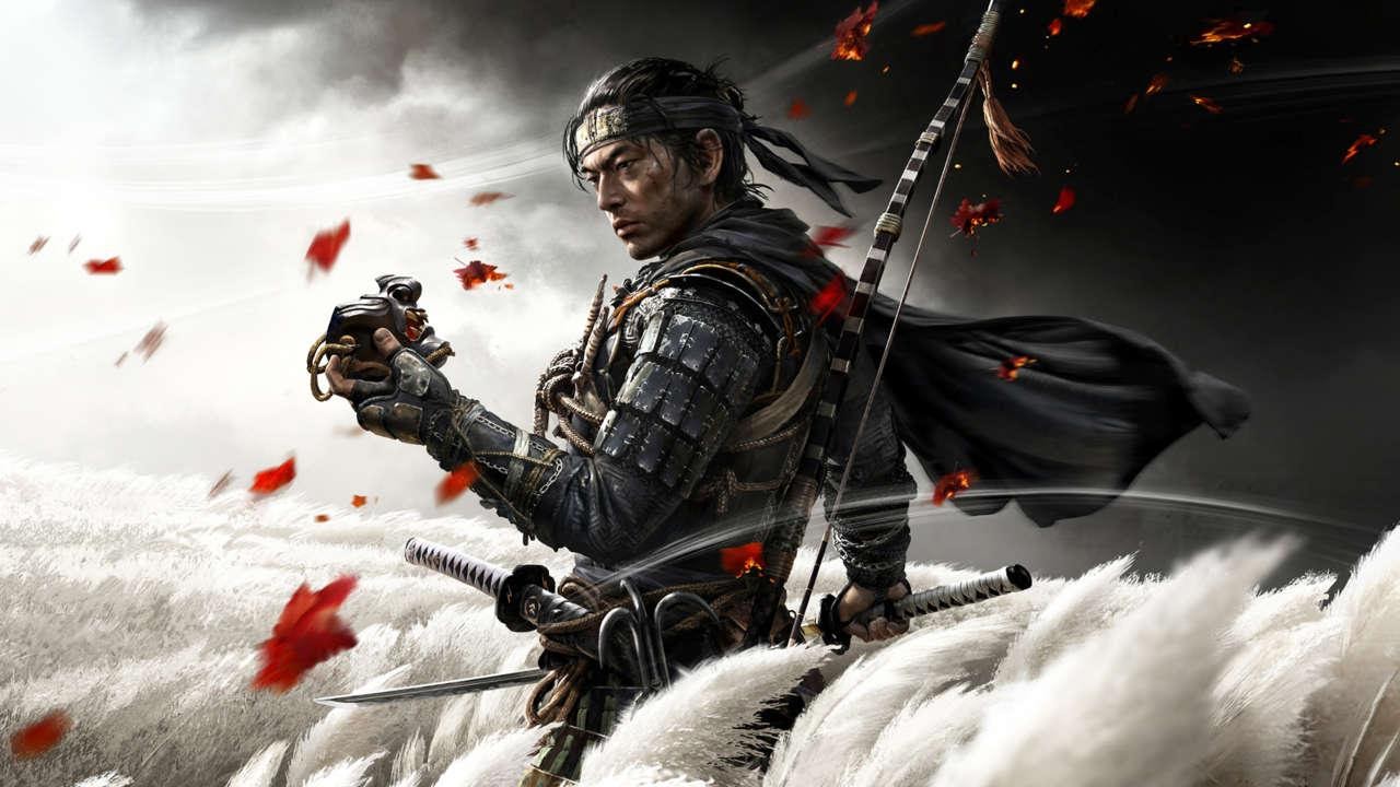 Ghost of Tsushima là tựa game Sony bán chạy nhất trên PS4 với doanh số vượt mốc 2,4 triệu bản