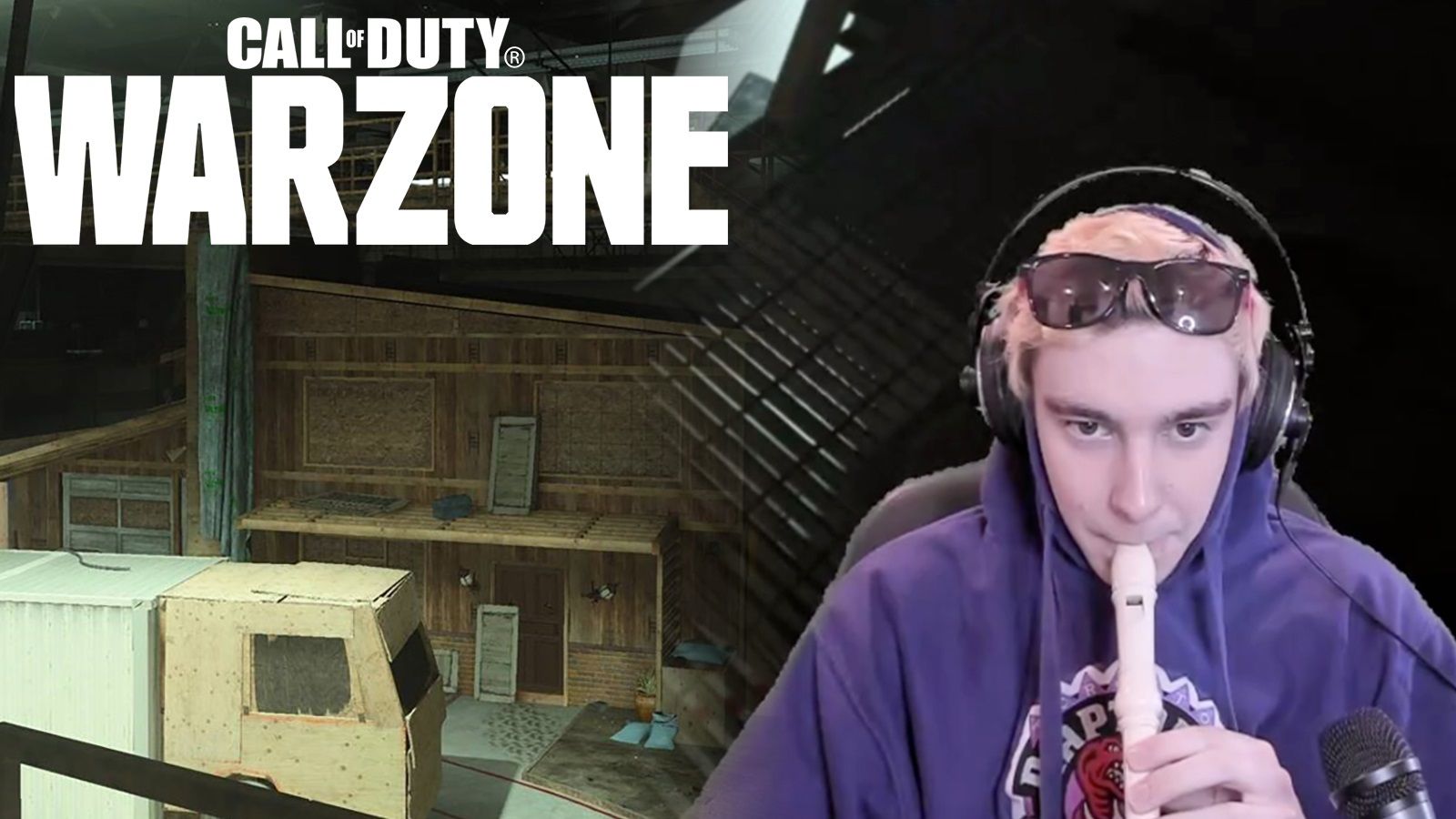 Xuất hiện streamer có biệt tài thổi tiêu để… đọ súng trong Call of Duty: Warzone