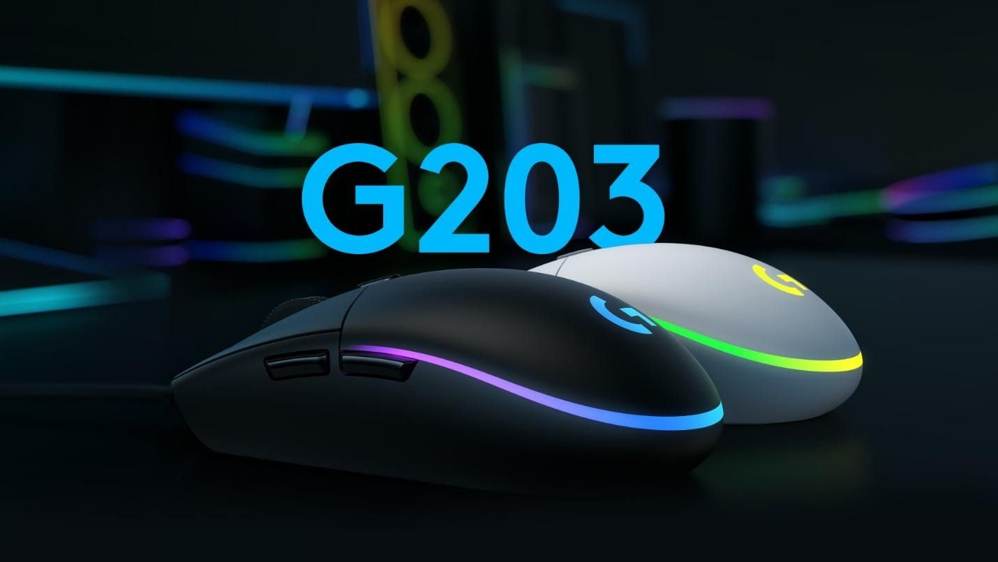 Logitech ra mắt chuột gaming G203 Lightsync dành cho “tín đồ” RGB, giá chỉ khoảng 1 triệu