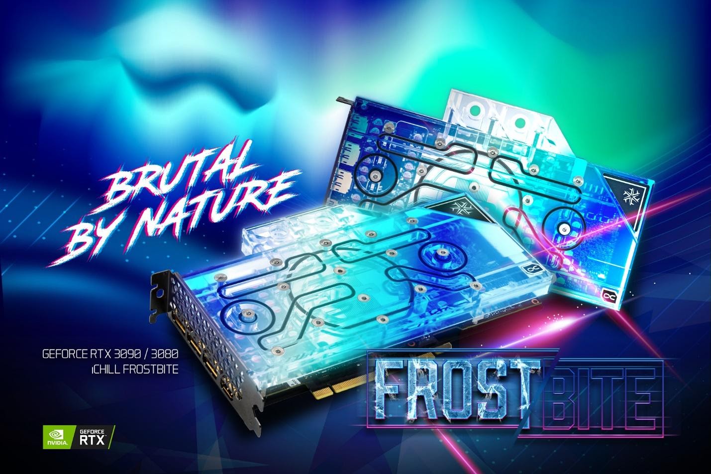 Inno3D hé lộ block nước “xuyên thấu” độc nhất vô nhị dành cho card RTX 3080 và RTX 3090