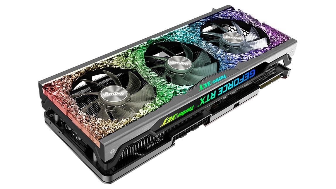 Xuất hiện card GeForce RTX 3090 “Hàn Quốc” vừa to vừa dài, tích hợp RGB pha lê lấp lánh và ngốn đến 410W