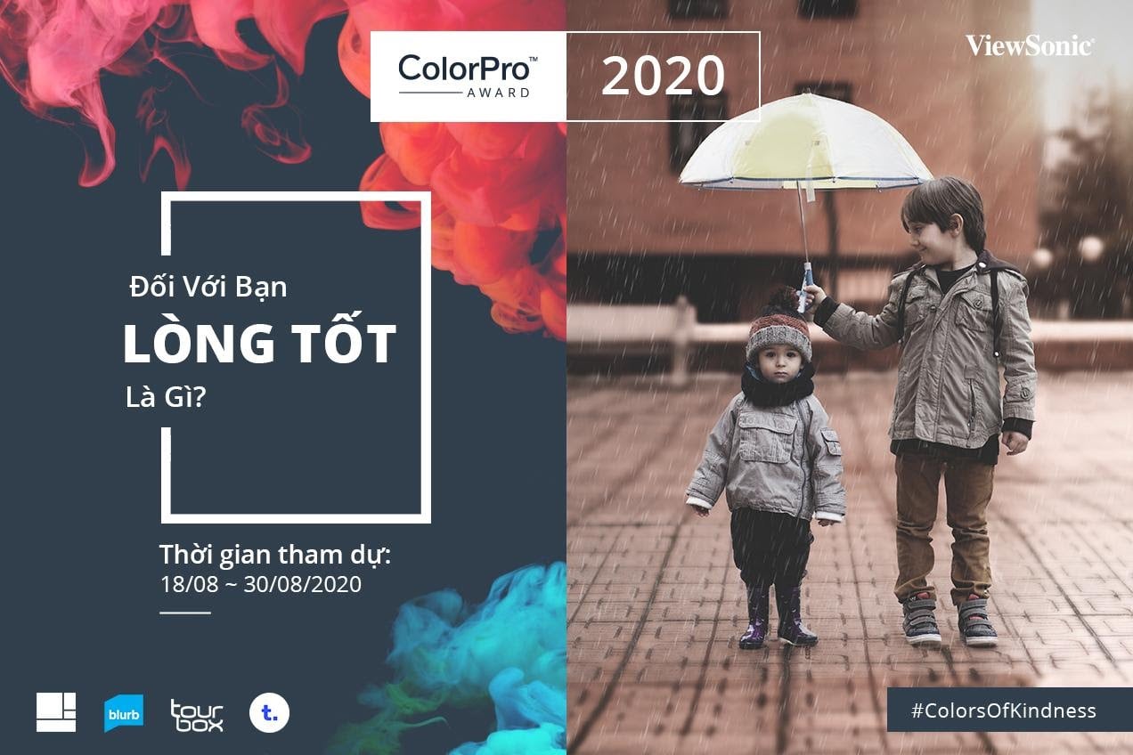 ViewSonic Tổ Chức Cuộc Thi Ảnh Quốc Tế ColorPro Award Với Chủ Đề “Lòng Tốt”