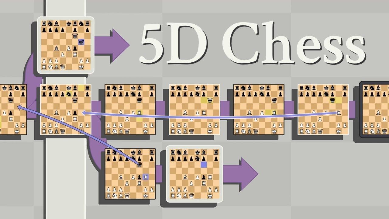 Mời anh em luyện tập trí não với tựa game cờ vua “xuyên không” 5D Chess With Multiverse Time Travel