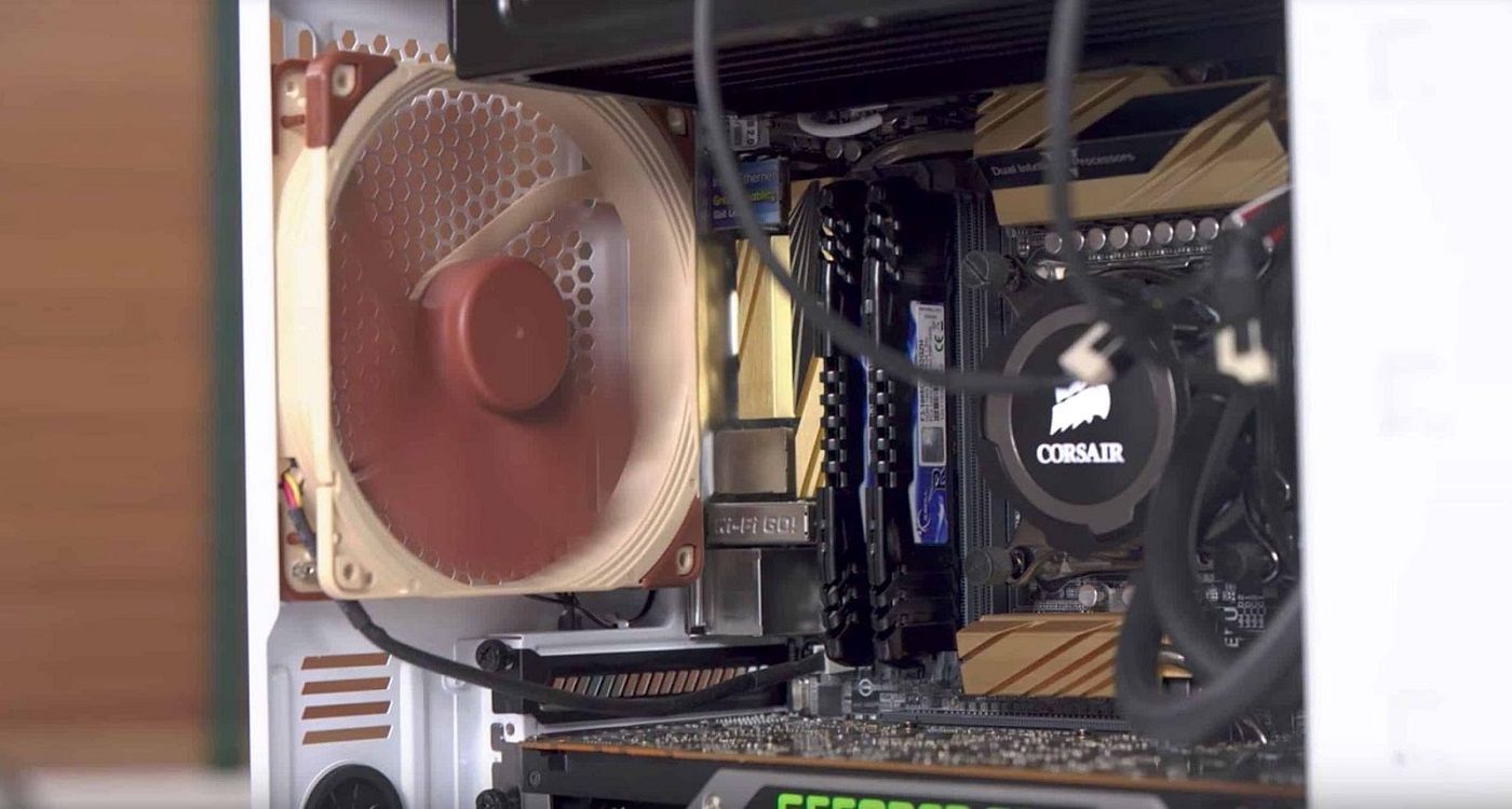 Sử dụng smartphone, kẻ gian vẫn có thể hack PC của bạn thông qua… rung động của quạt case