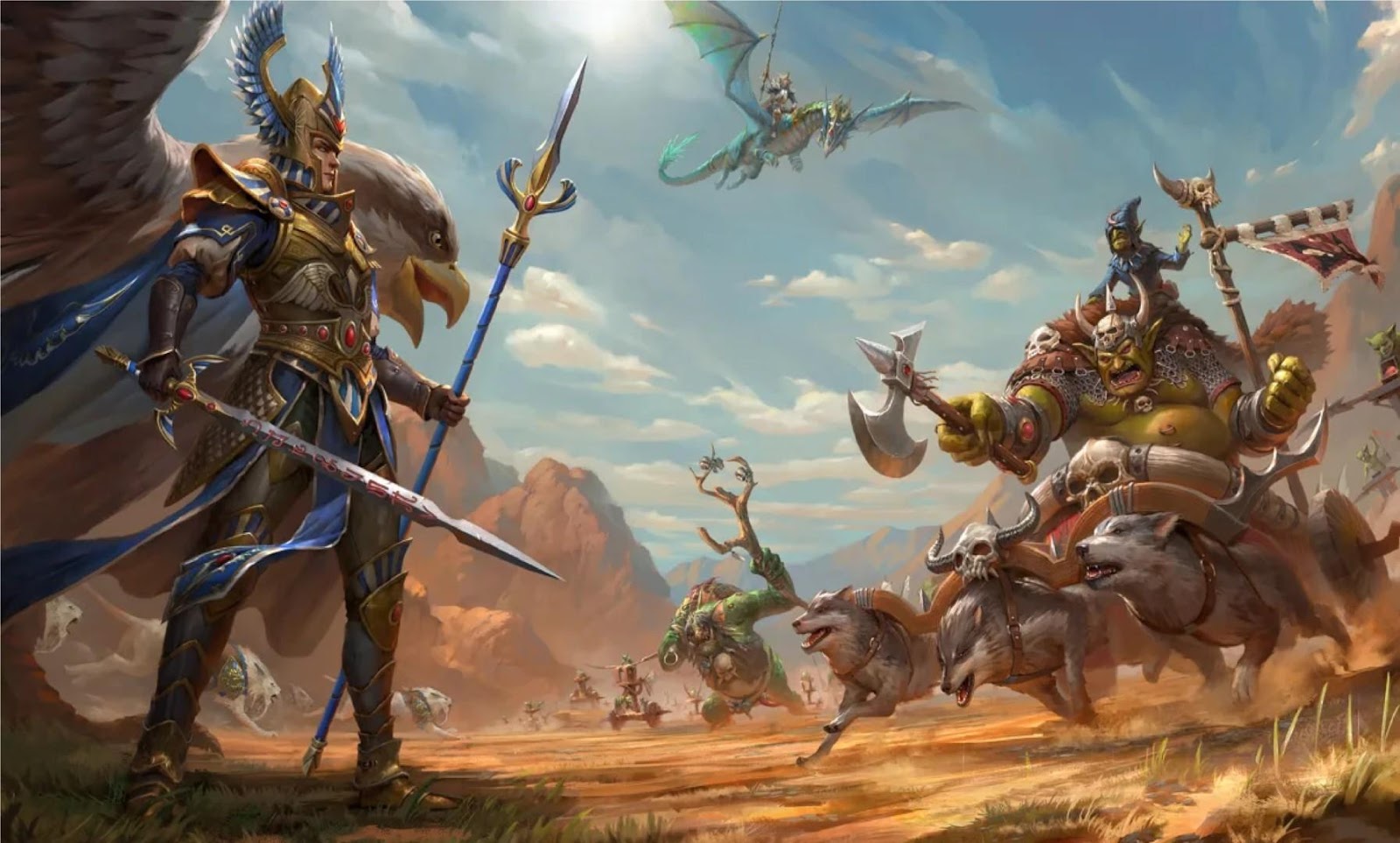 “Superman” Henry Cavill bất ngờ xuất hiện trong bản mở rộng của Total War: Warhammer 2