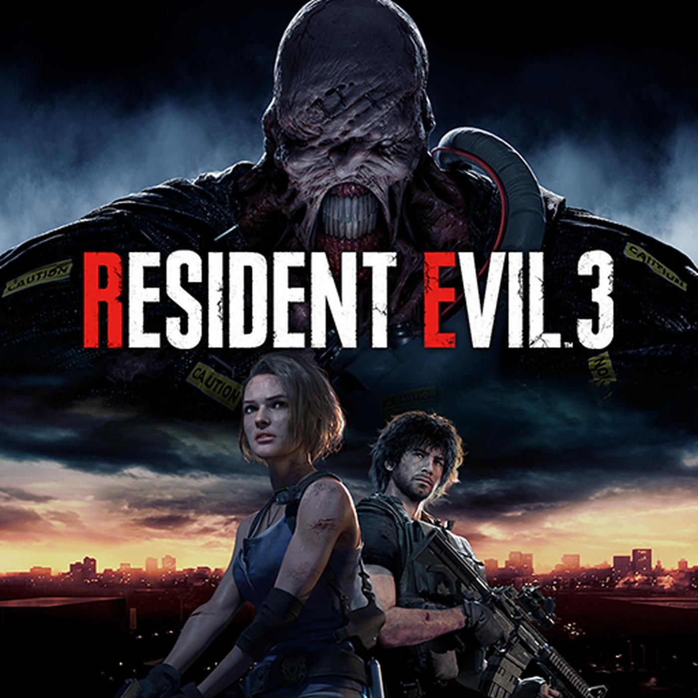 Lộ poster Resident Evil 3 Remake, người đẹp Jill tiếp tục tiêu diệt quái vật Nemesis
