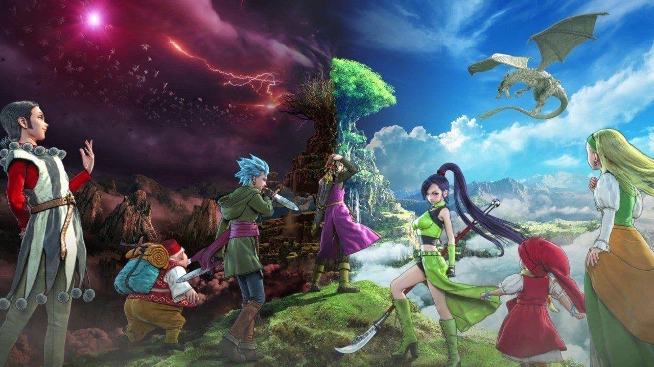 Mời anh em khám phá thế giới Dragon Quest XI S: Definitive Edition với bản demo miễn phí trên Steam