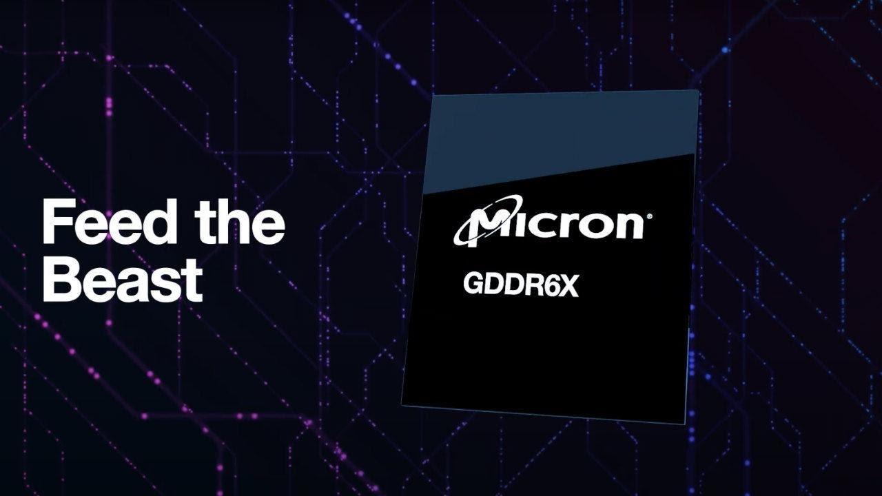 VRAM GDDR6X của RTX 3090 và 3080 bứt phá giới hạn, đạt băng thông lên đến 84GB/s