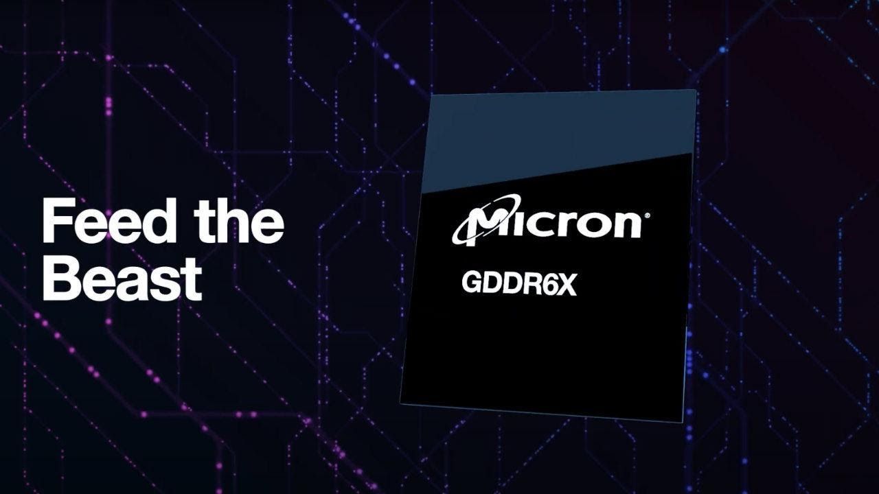 VRAM GDDR6X của RTX 3090 và 3080 bứt phá giới hạn, đạt băng thông lên đến 84GB/s