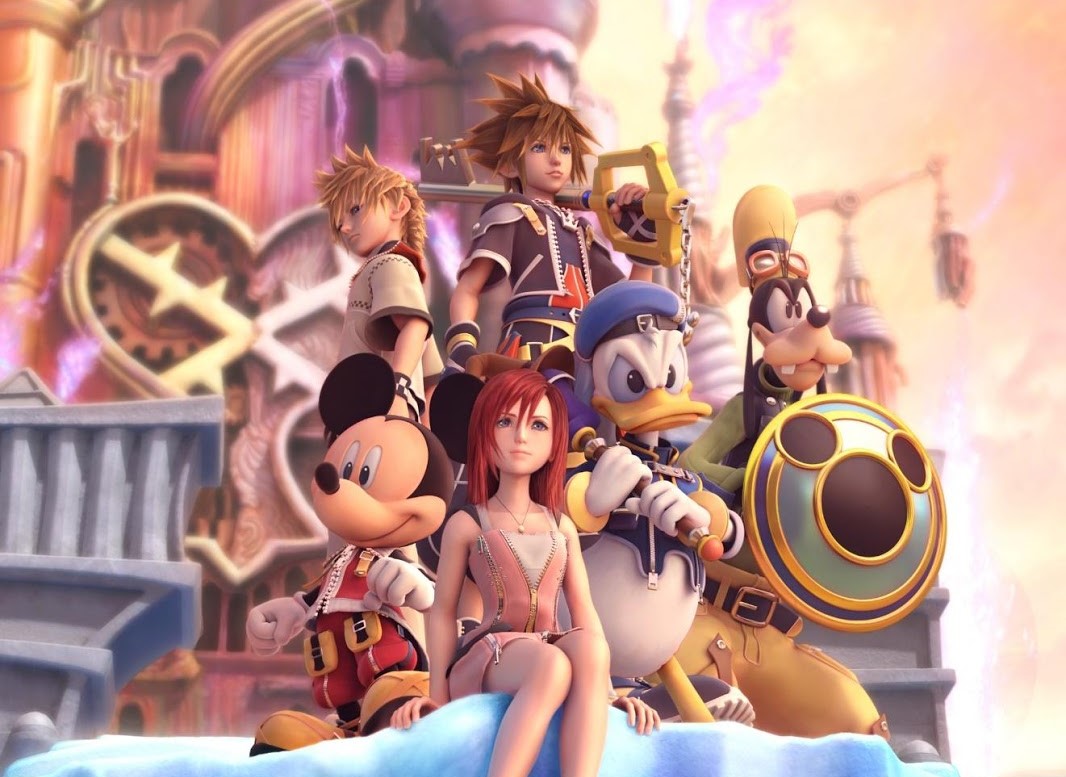 Game thủ PC sắp được kề vai sát cánh cùng nhân vật hoạt hình Disney yêu thích trong series Kingdom Hearts đình đám