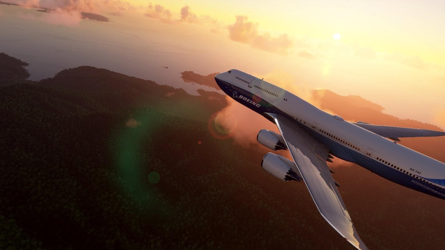 Tựa game “2 triệu GB” Flight Simulator sẽ hỗ trợ kính VR để game thủ chìm đắm trong các tầng mây