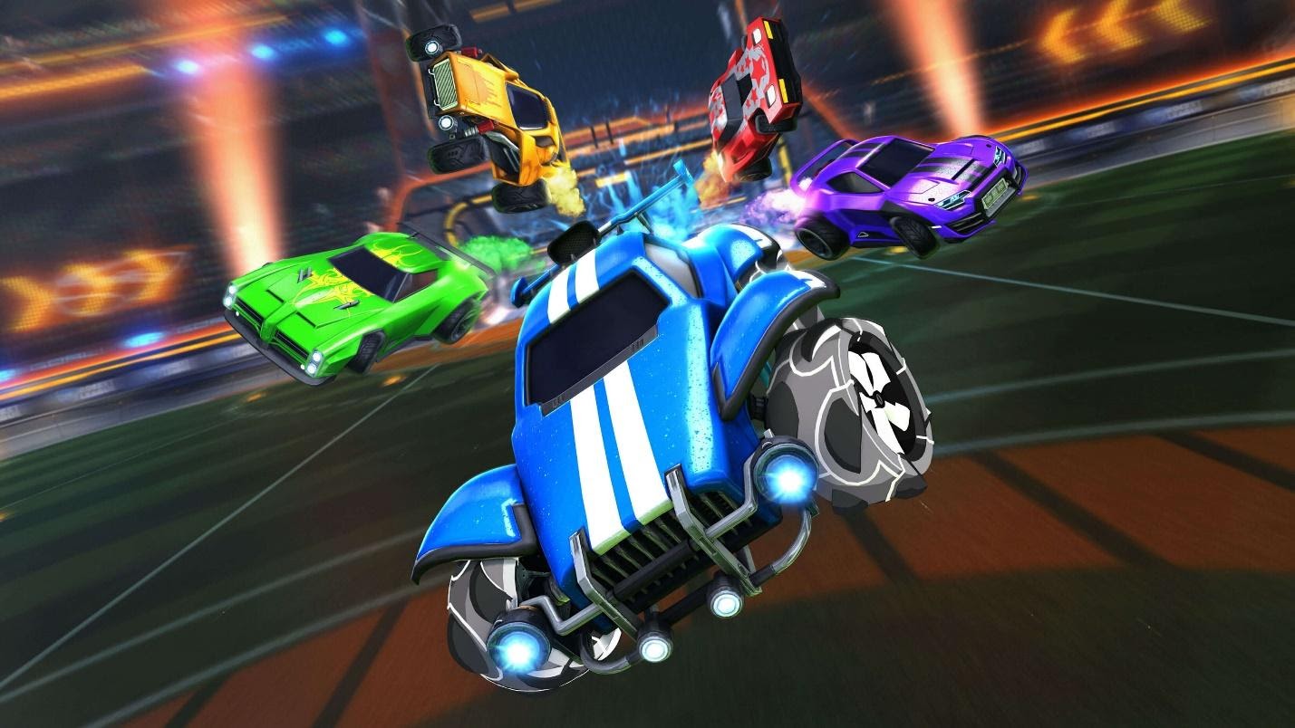 Tựa game đua xe đá bóng Rocket League đang miễn phí, tặng thêm phiếu giảm giá 10 đô khi tải về