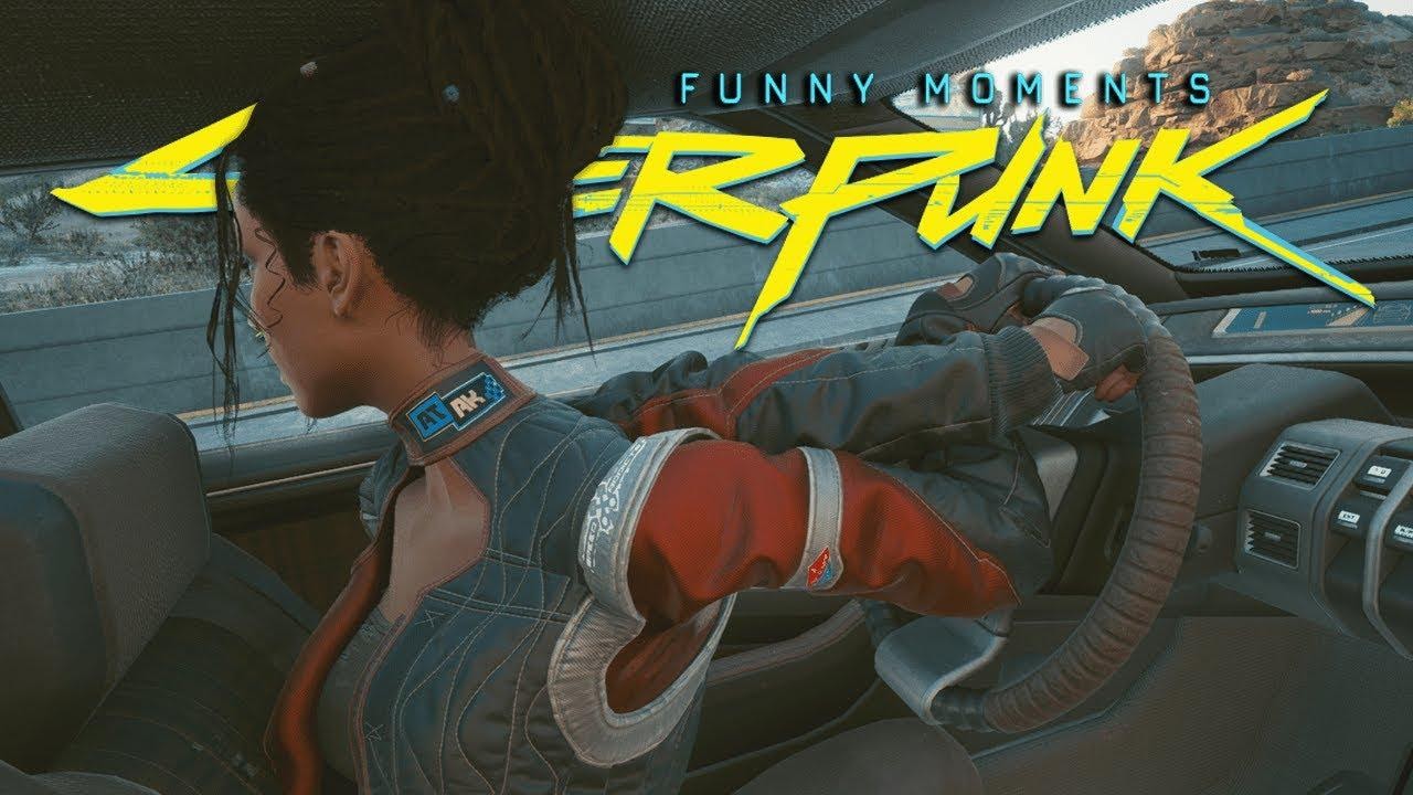 Mời anh em cùng xem trailer bom tấn Cyberpunk 2077 remake theo phong cách lỗi cực hài