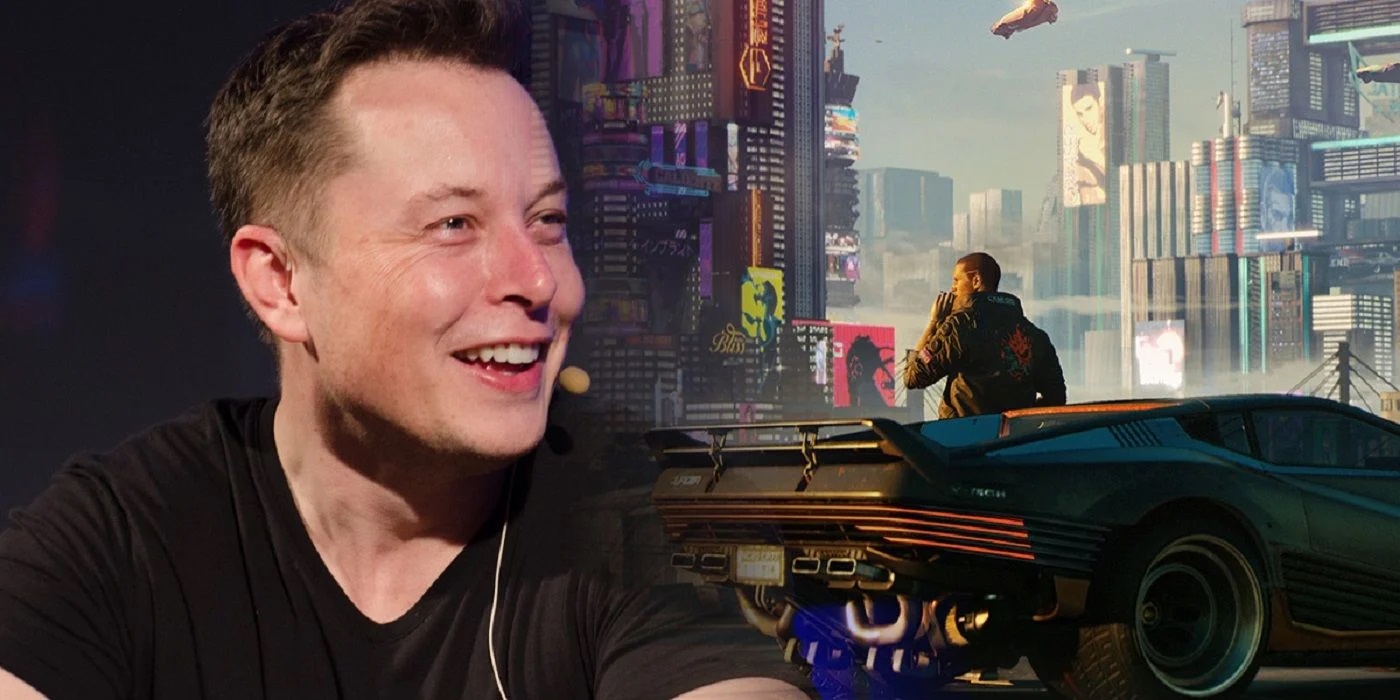 Elon Musk đăng tweet chỉ trích xe tự hành trong Cyberpunk 2077 lại bắt game thủ phải… tự lái