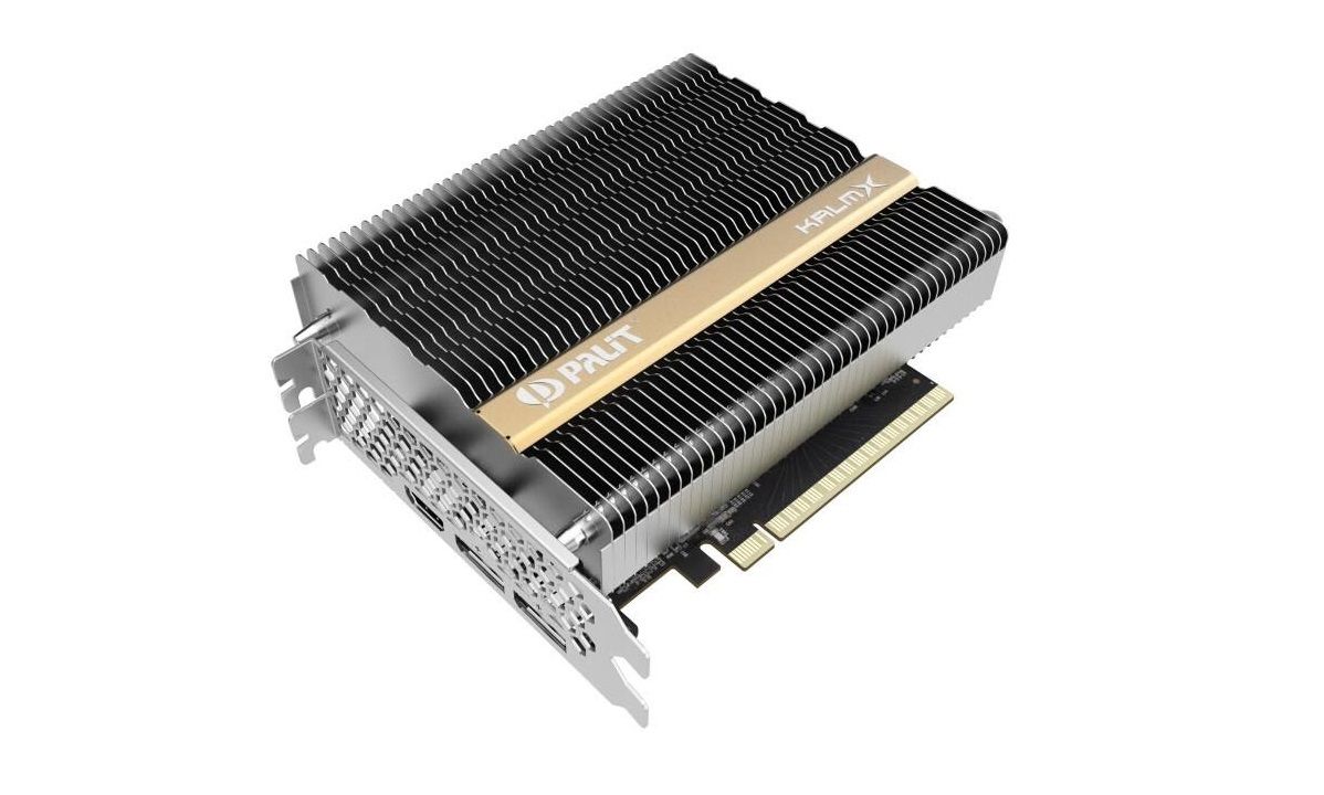 Palit nâng cấp dòng card đồ họa KalmX “không quạt” cho game thủ yêu eSports, thích tĩnh lặng