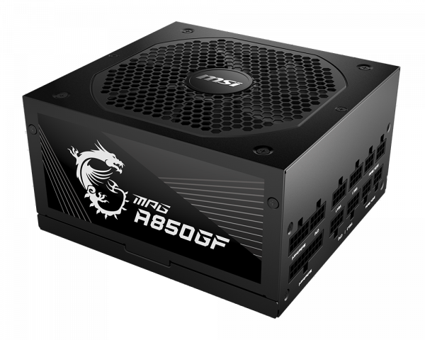 MSI bước chân vào thị trường PSU với dòng MPG GF full modular, 80 Plus Gold, bảo hành 10 năm