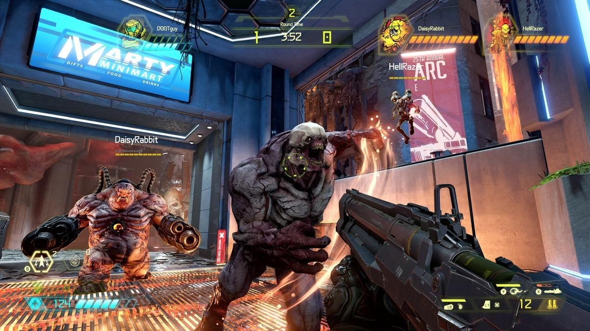 Mời anh em chiêm ngưỡng sức mạnh RTX 3080 áp đảo 2080 Ti khi chiến Doom Eternal 4K max setting