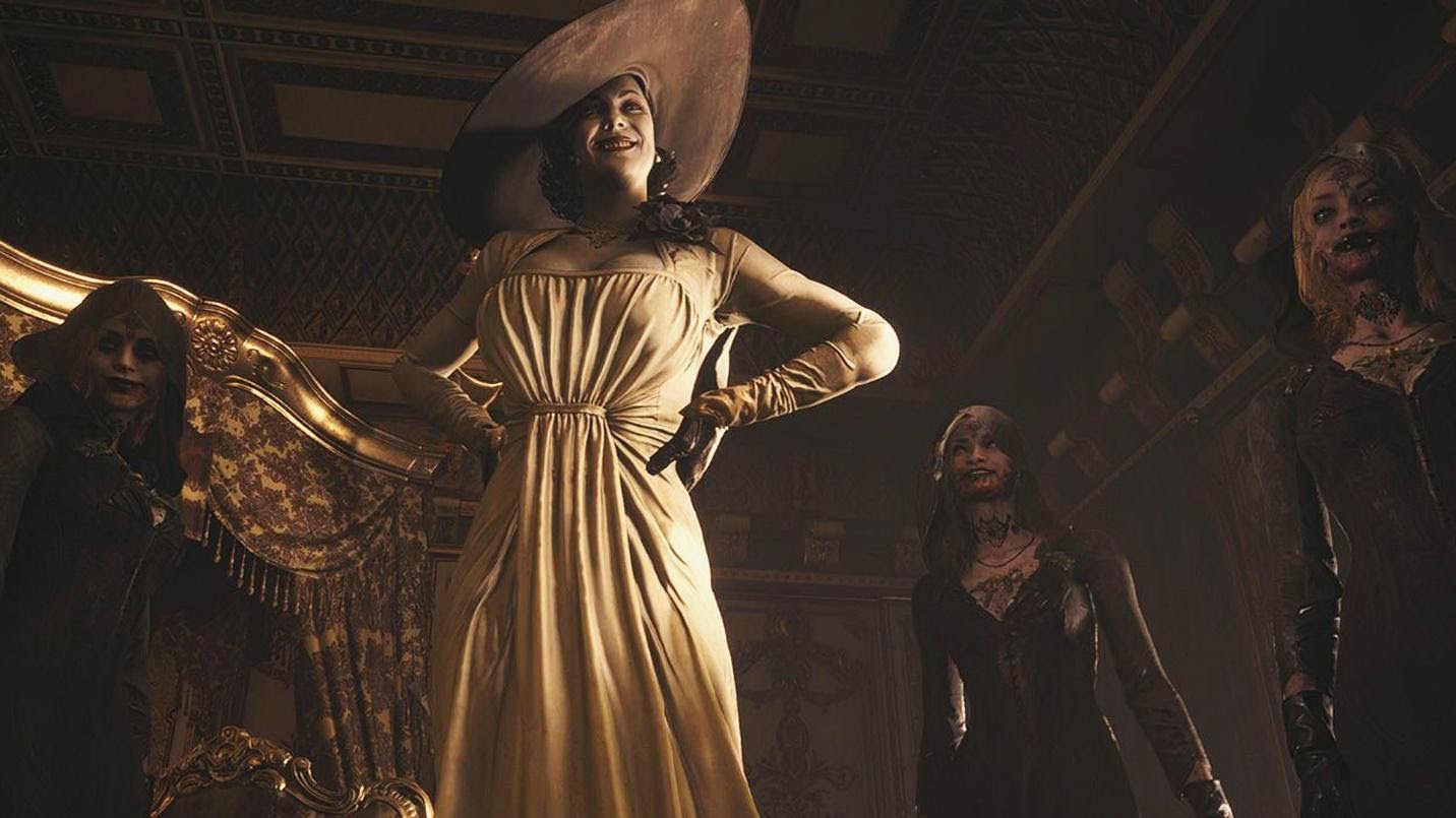 Fan Resident Evil “điên đảo” vì chị ma cà rồng chân dài Lady Dimitrescu cao hơn cả người cao nhất Trái đất hẳn một cái đầu