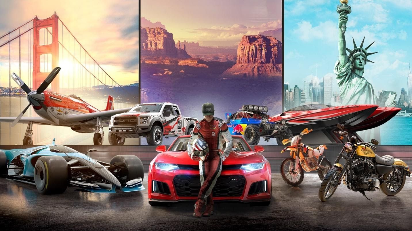 Tựa game đua xe The Crew 2 miễn phí cuối tuần, mời anh em làm tay đua kiệt xuất chinh phục mọi cung đường