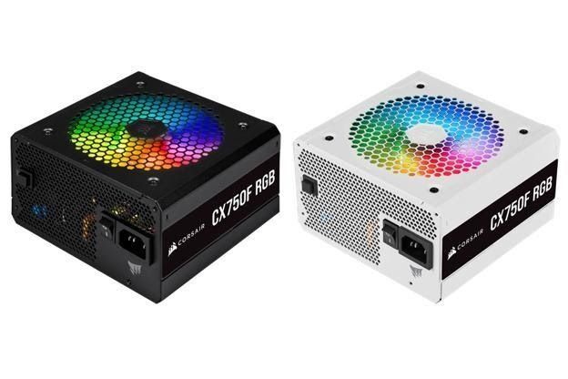 Corsair ra mắt dòng nguồn bình dân CX-F full-modular tích hợp RGB cho game thủ, 550 W giá 85 USD