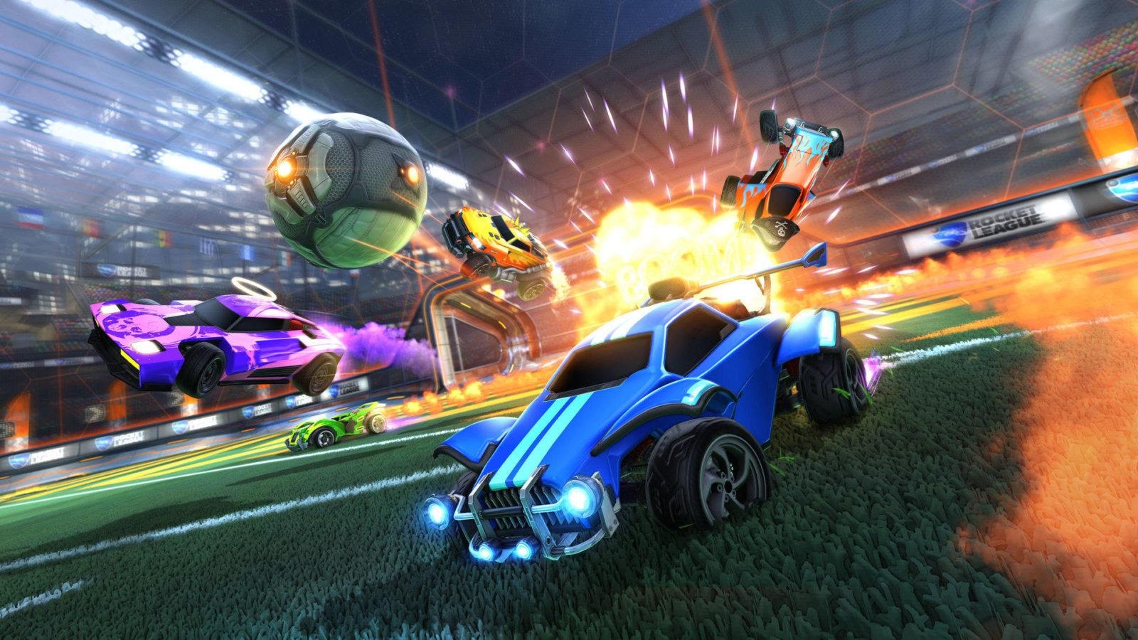 Game thủ đổ xô đua xe đá banh trong Rocket League khiến máy chủ sập ngay sau ngày tặng miễn phí