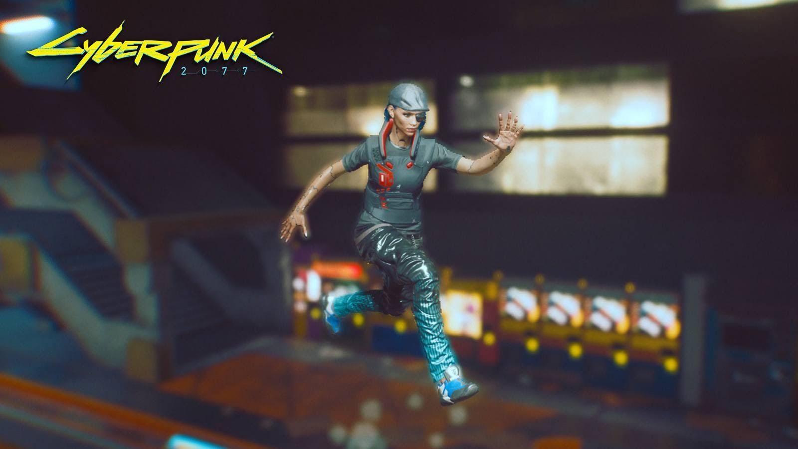 Game thủ Cyberpunk 2077 dùng chiêu nhảy “bunnyhop” trứ danh để chạy nhanh hơn cả xe hơi