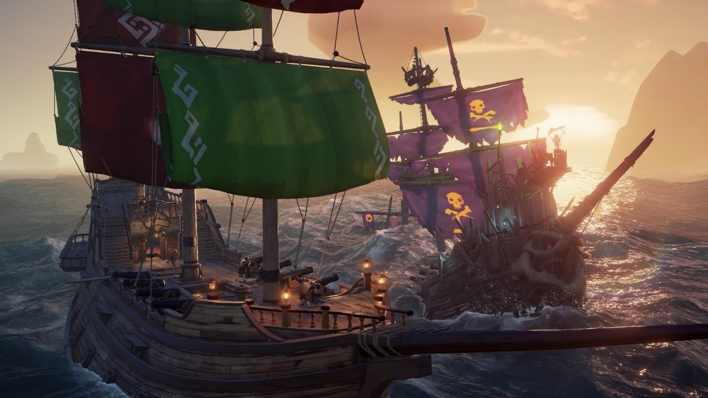 Tựa game hành động Sea of Thieves ra mắt trên Steam, anh em có muốn làm cướp biển khét tiếng?