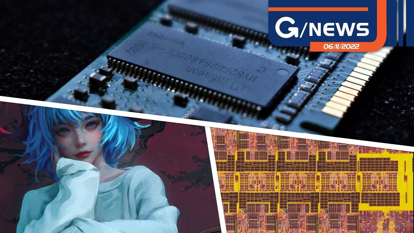 Tổng hợp tin công nghệ trong tuần: Genshin Impact 13K lung linh huyền diệu; Die Core i9-13900K đẹp mê hồn; Memtest86+ huyền thoại đã trở lại