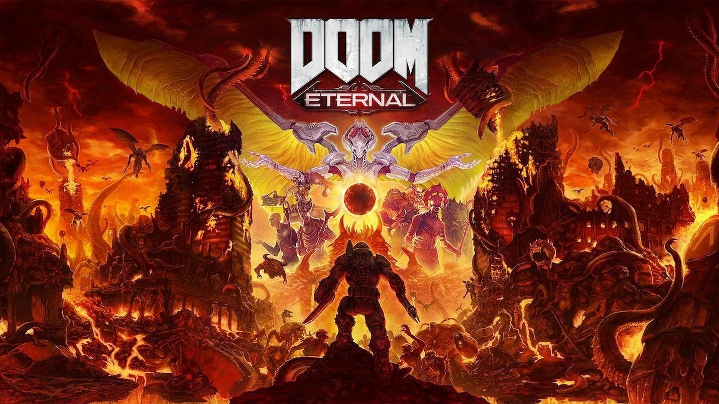 Game thủ phải chờ đến năm 2020 mới được chơi Doom Eternal