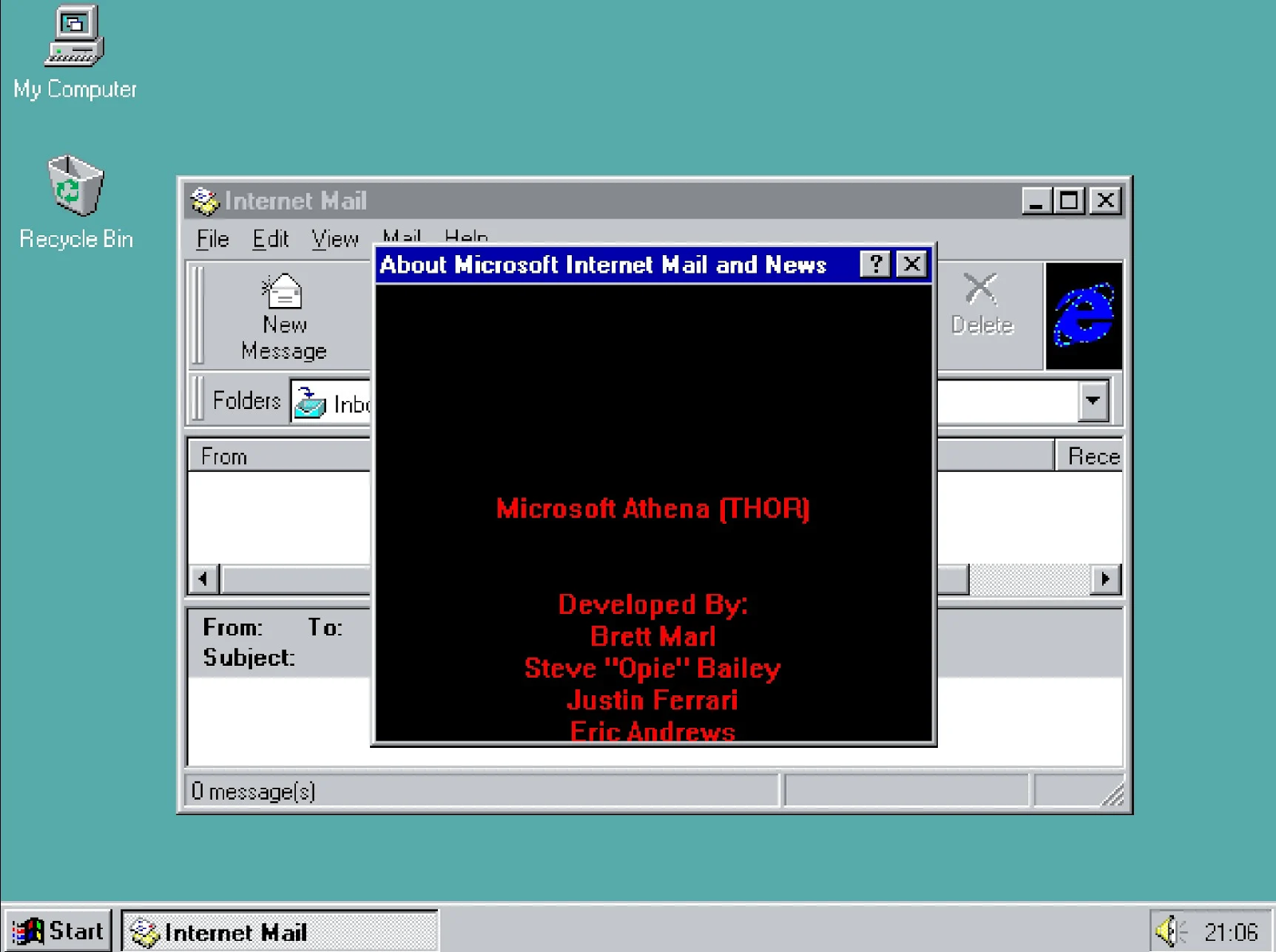 Hacker phát hiện nhà phát triển Windows 95 “giấu hàng” suốt hơn 25 năm qua