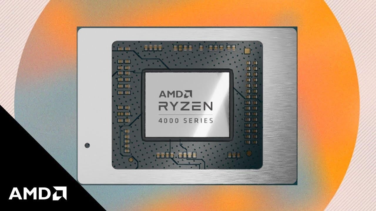 Lộ bechmark AMD Ryzen 7 4800U, mạnh hơn Intel Core i7-1065G7 34% và yếu hơn Ryzen 9 4900HS 31%