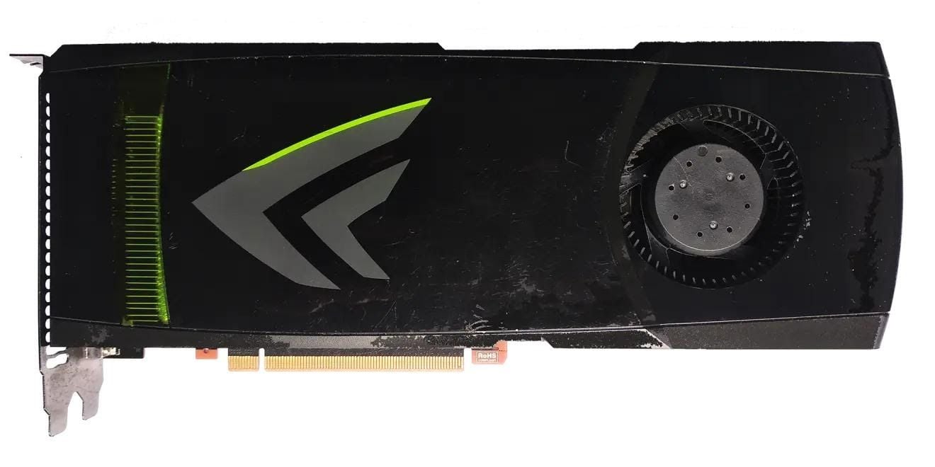 Bất ngờ xuất hiện card đồ họa NVIDIA GTX 480 Core 512 trong “truyền thuyết”, ngốn tới 644W