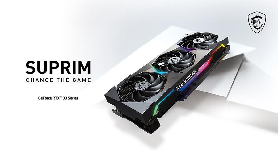 MSI trình làng dòng card đồ họa “thượng đẳng” SUPRIM với thiết kế bóng bẩy dành cho GPU NVIDIA RTX 30-series