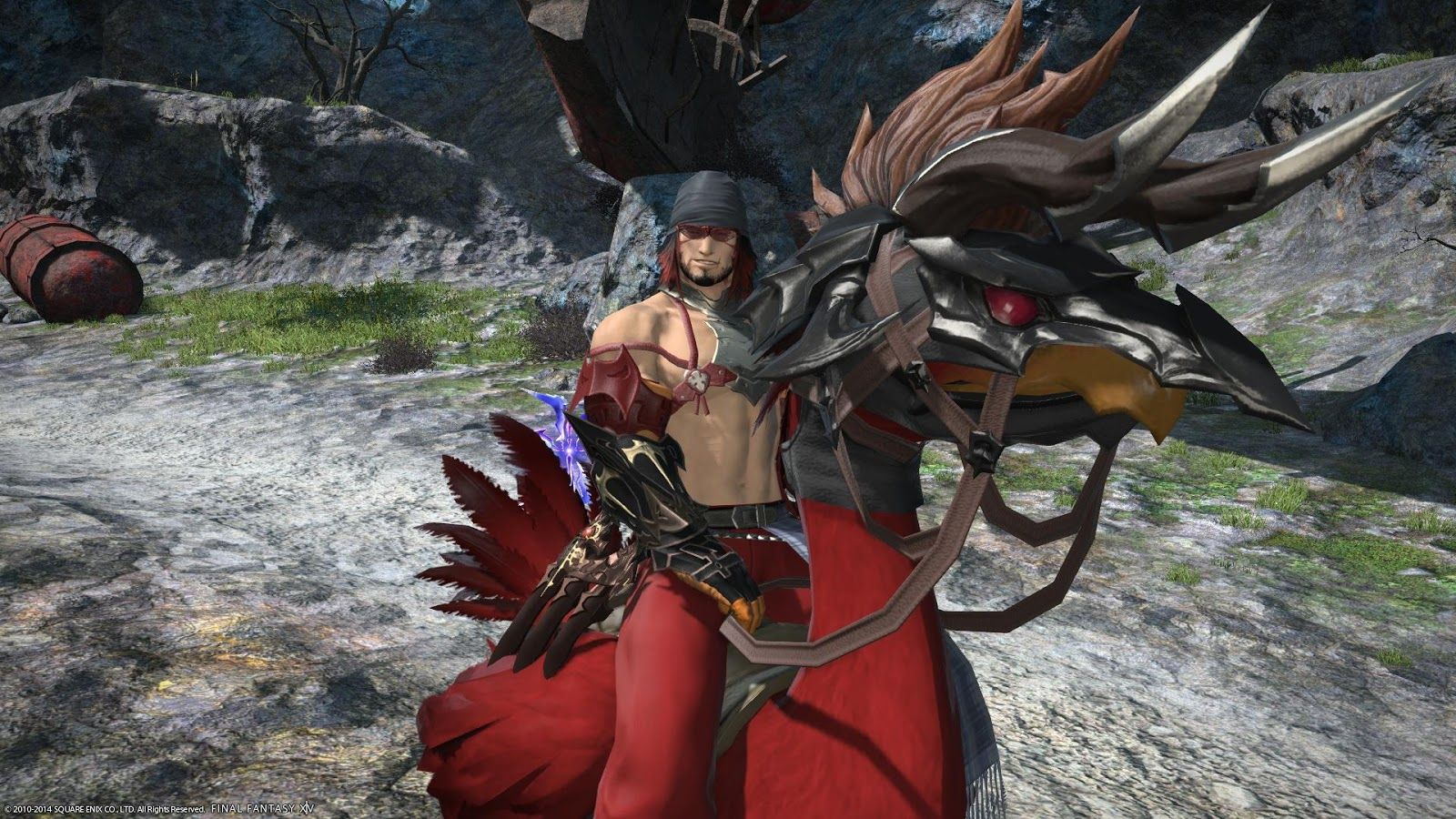 Tuy cực kì đáng yêu, Chocobo màu đỏ trong Final Fantasy 14 lại là “quái vật” giết người hàng loạt