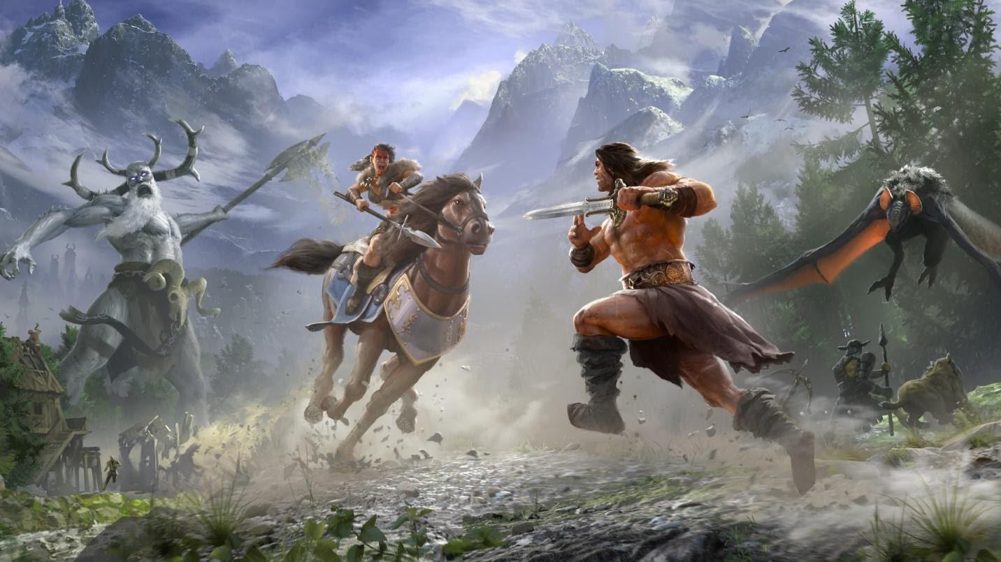 Lật kèo phút chót, Epic Games Store xác nhận chỉ bán chứ không tặng game Conan Exiles
