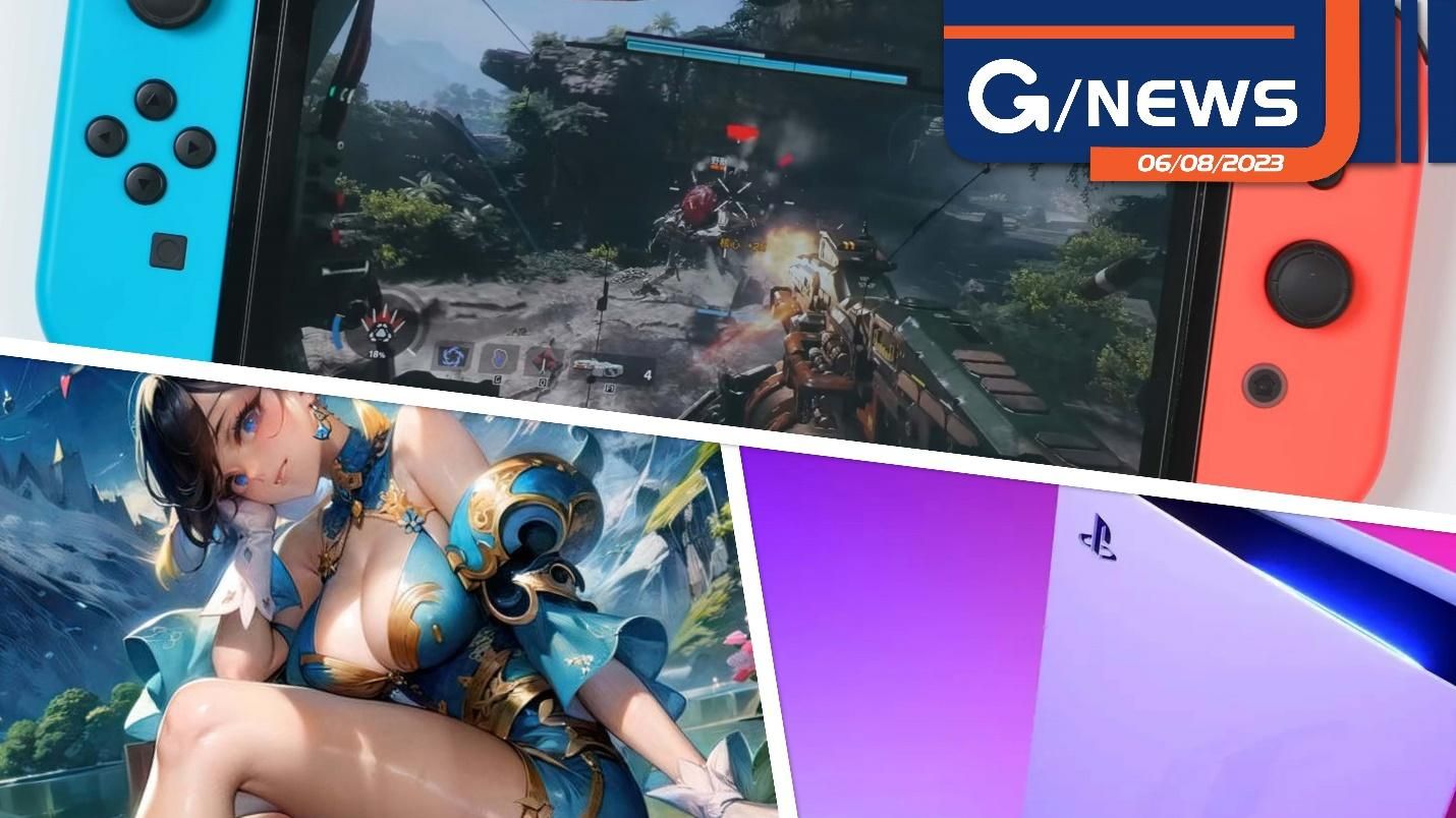 Tổng hợp tin công nghệ trong tuần: Tiếng beep PS5; Chun-Li khỏa thân; Ép xung Nintendo Switch