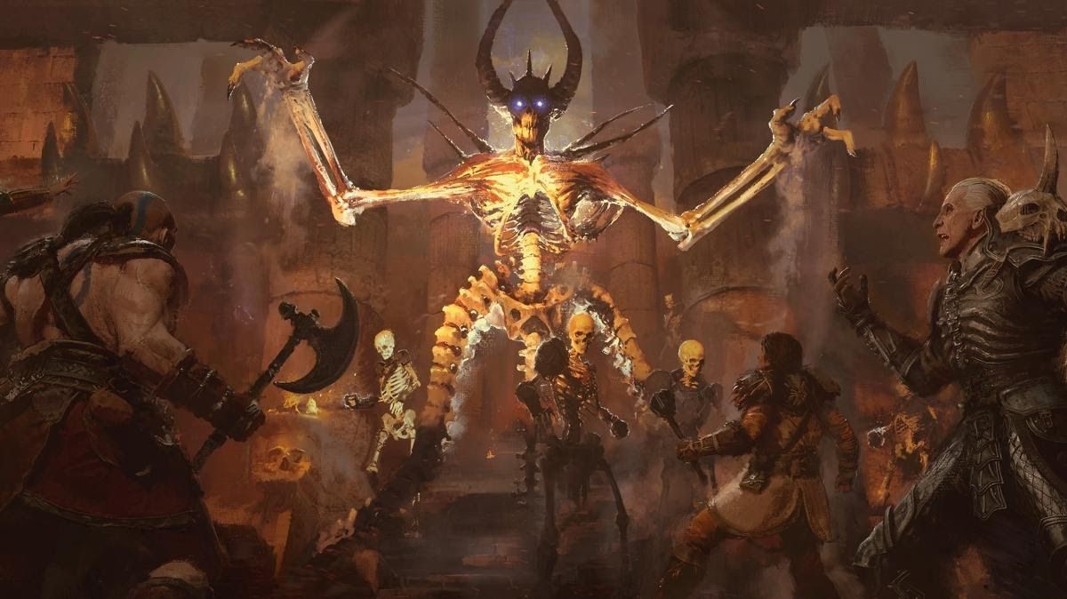 Huyền thoại Diablo 2 “tái sinh” trong phiên bản Resurrected với đồ họa 4K cùng âm thanh Dolby 7.1 chất lừ