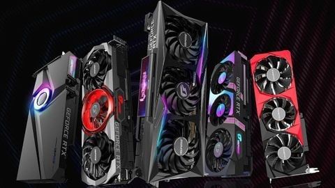 Top 10 card đồ họa chơi game tốt nhất trước khi NVIDIA RTX 3070 và AMD RX 6000-series ra mắt