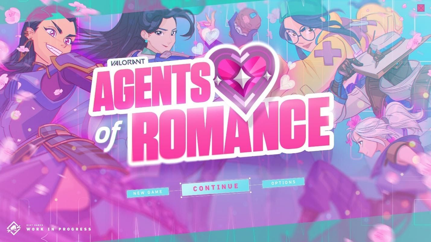 Nhận dịp Cá tháng Tư, Riot hé lộ Valorant phiên bản “Bạn Muốn Hẹn Hò” Agents of Romance giúp game thủ có đôi có cặp